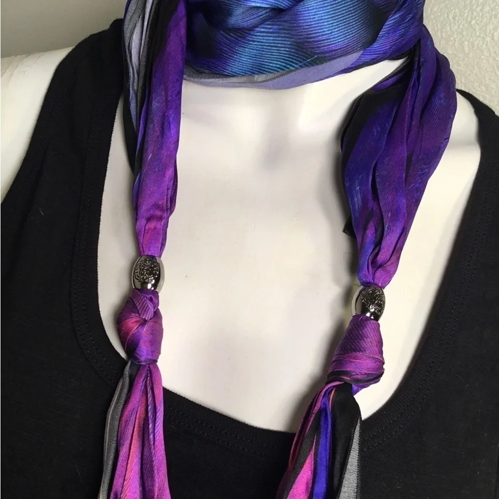 Roberto CAVALLI‎ 2011 MEN’S RUNWAY SCARF